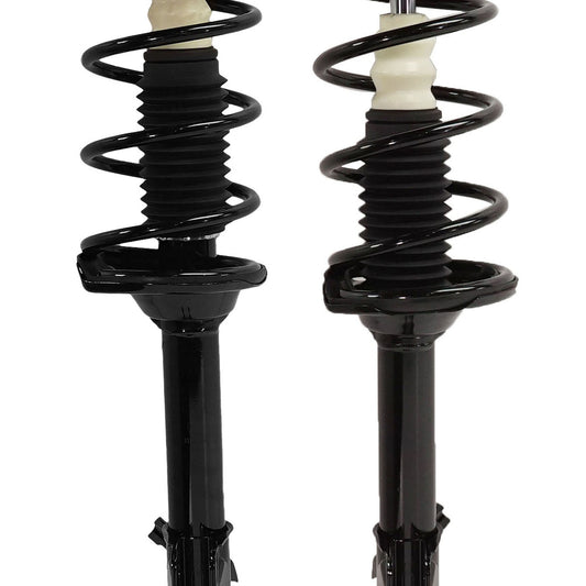 Rear, Driver and Passenger Side Fully Loaded Strut, Sedan