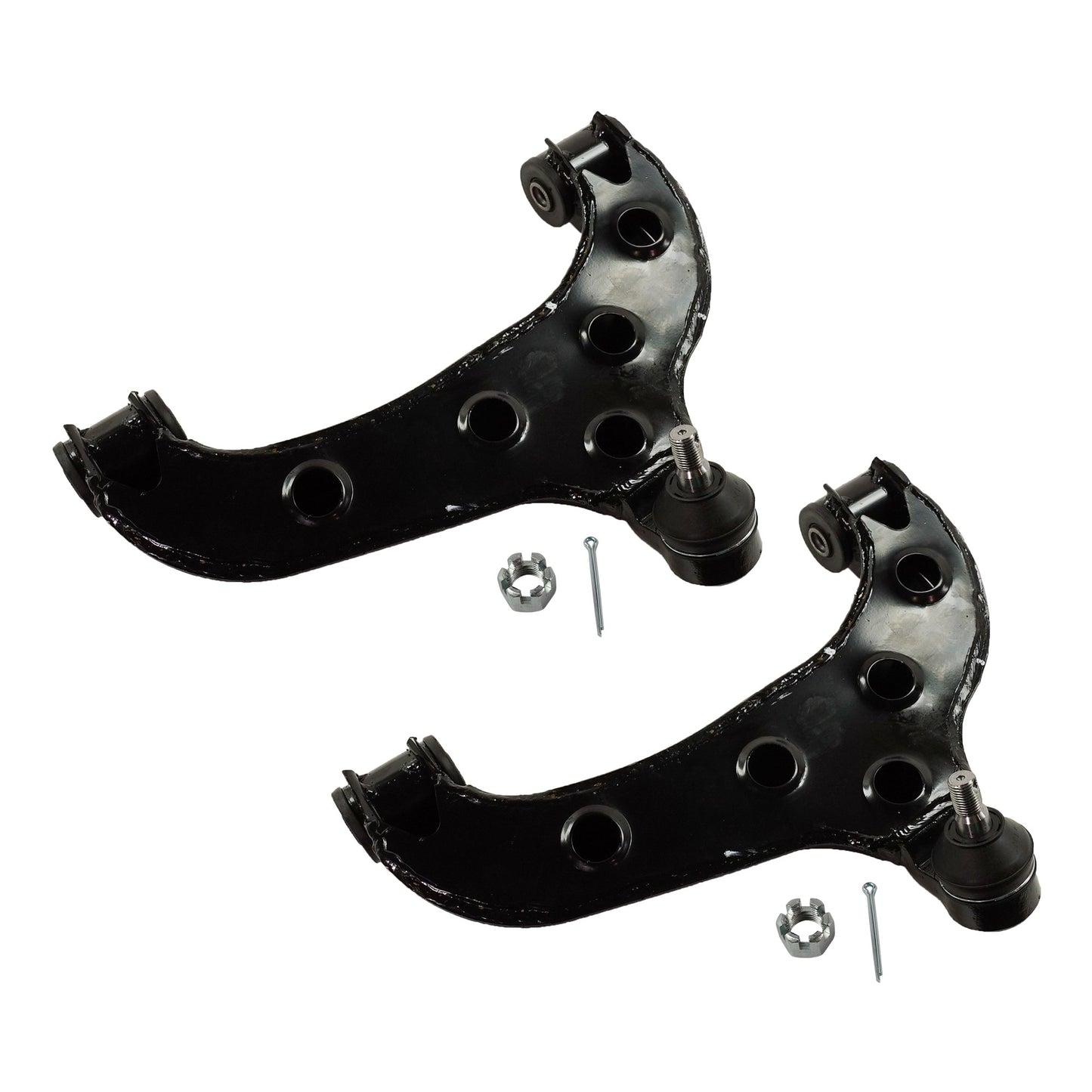 Rear, Driver and Passenger Side, Upper Control Arms, With Ball Joint Assembly