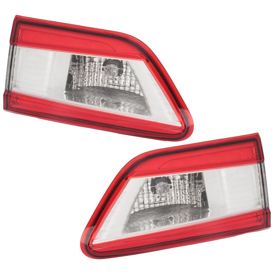 Driver and Passenger Side Back Up Light, With bulbs