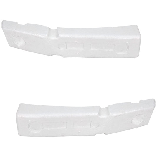Sedan Front, Driver and Passenger Side Bumper Absorber