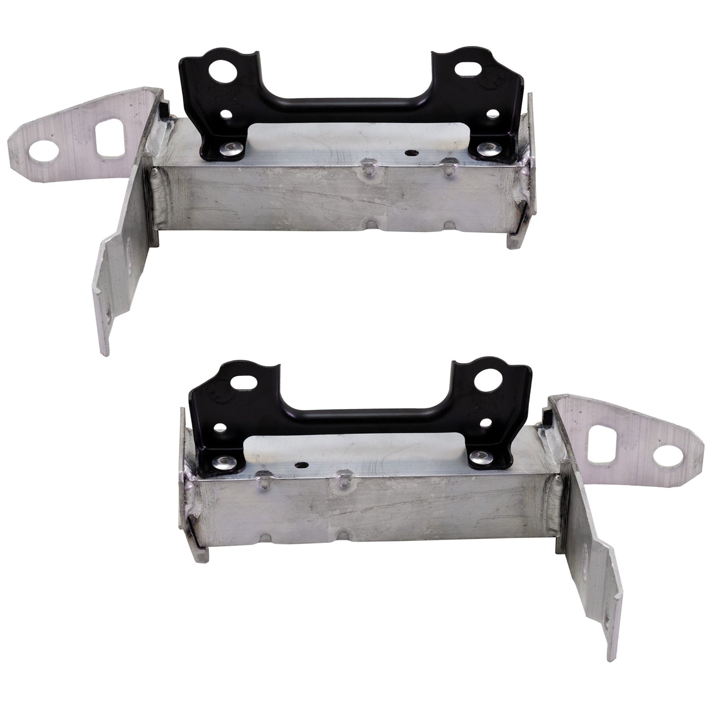 Front, Driver and Passenger Side Bumper Brackets