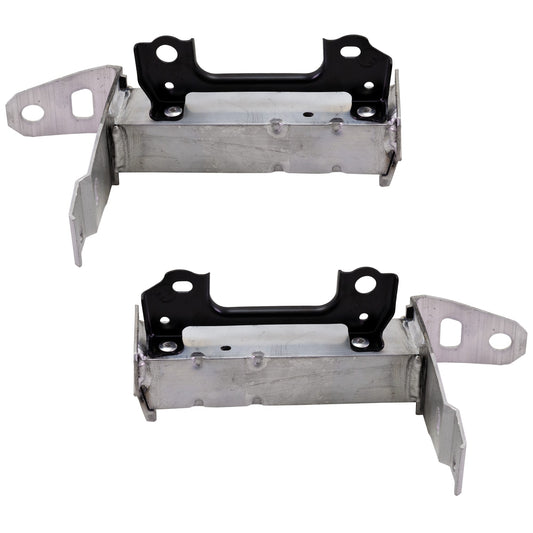 Front, Driver and Passenger Side Bumper Brackets