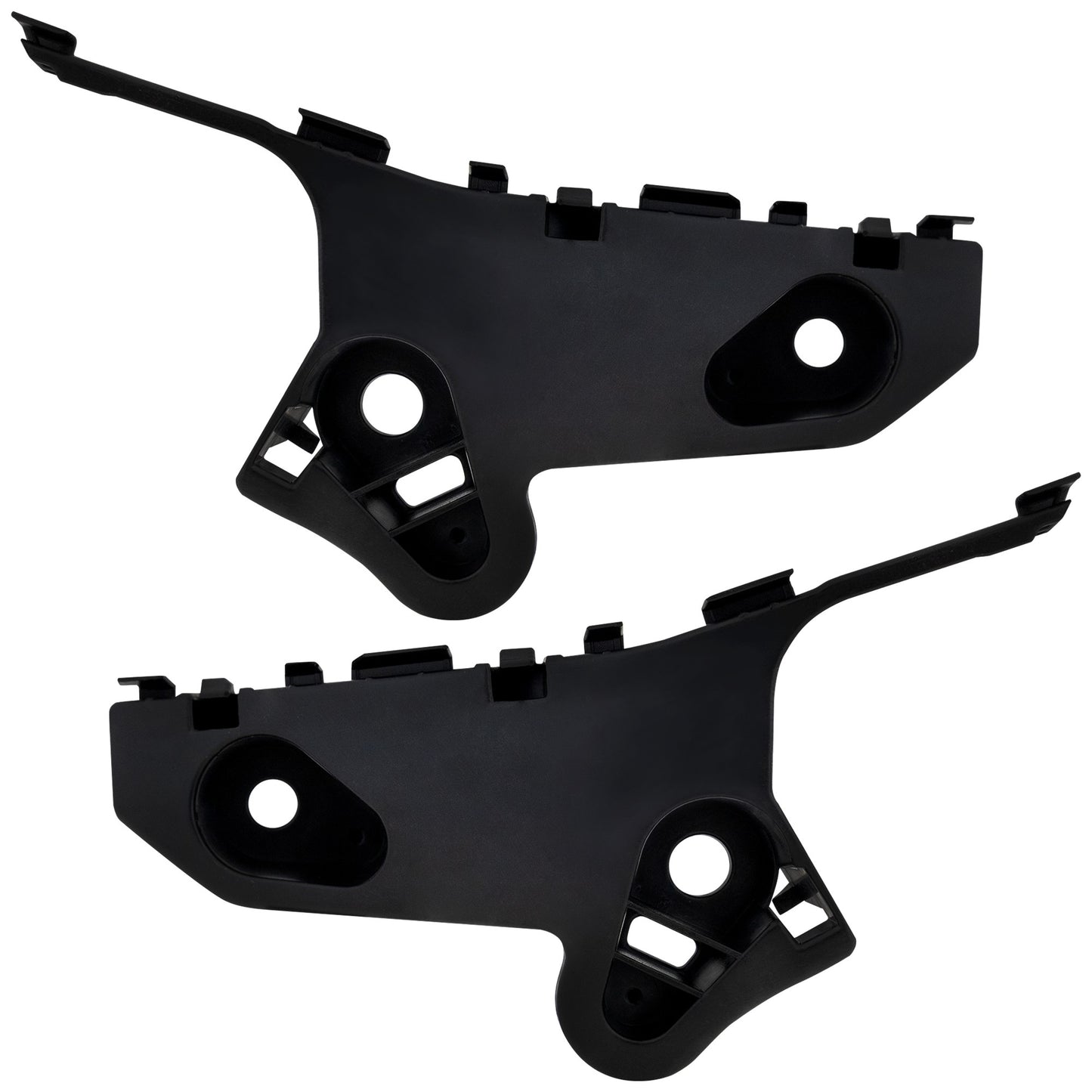 Front, Driver and Passenger Side Bumper Brackets