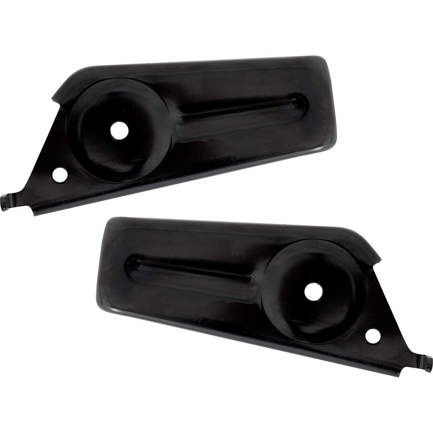 Front, Driver and Passenger Side, Outer Bumper Bracket