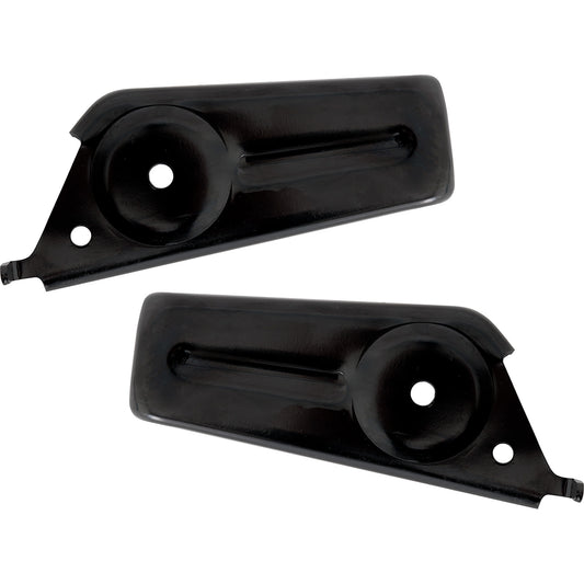 Front, Driver and Passenger Side, Outer Bumper Bracket