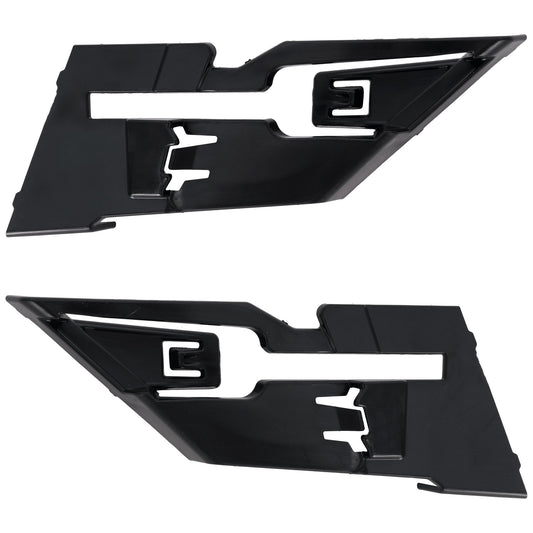 Front, Driver and Passenger Side Bumper Bracket