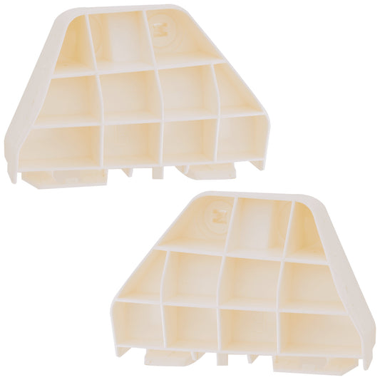 Rear, Driver and Passenger Side, Upper Bumper Bracket