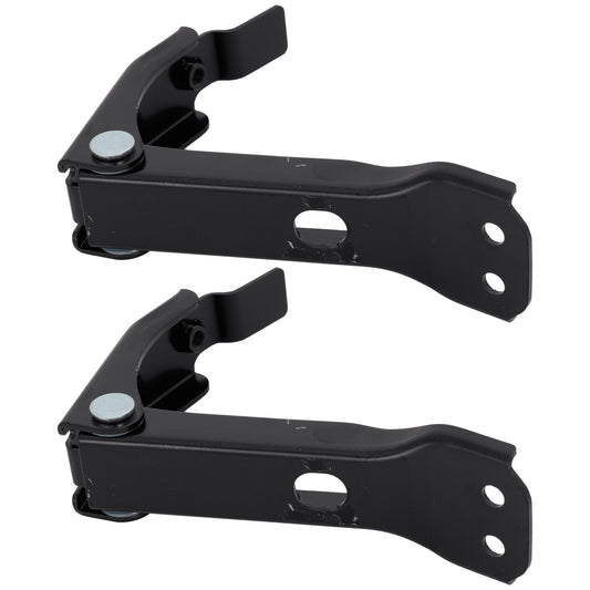 Front, Driver and Passenger Side Bumper Brackets