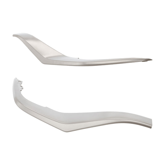 Grille Trim, Front, Driver and Passenger Side, Primed