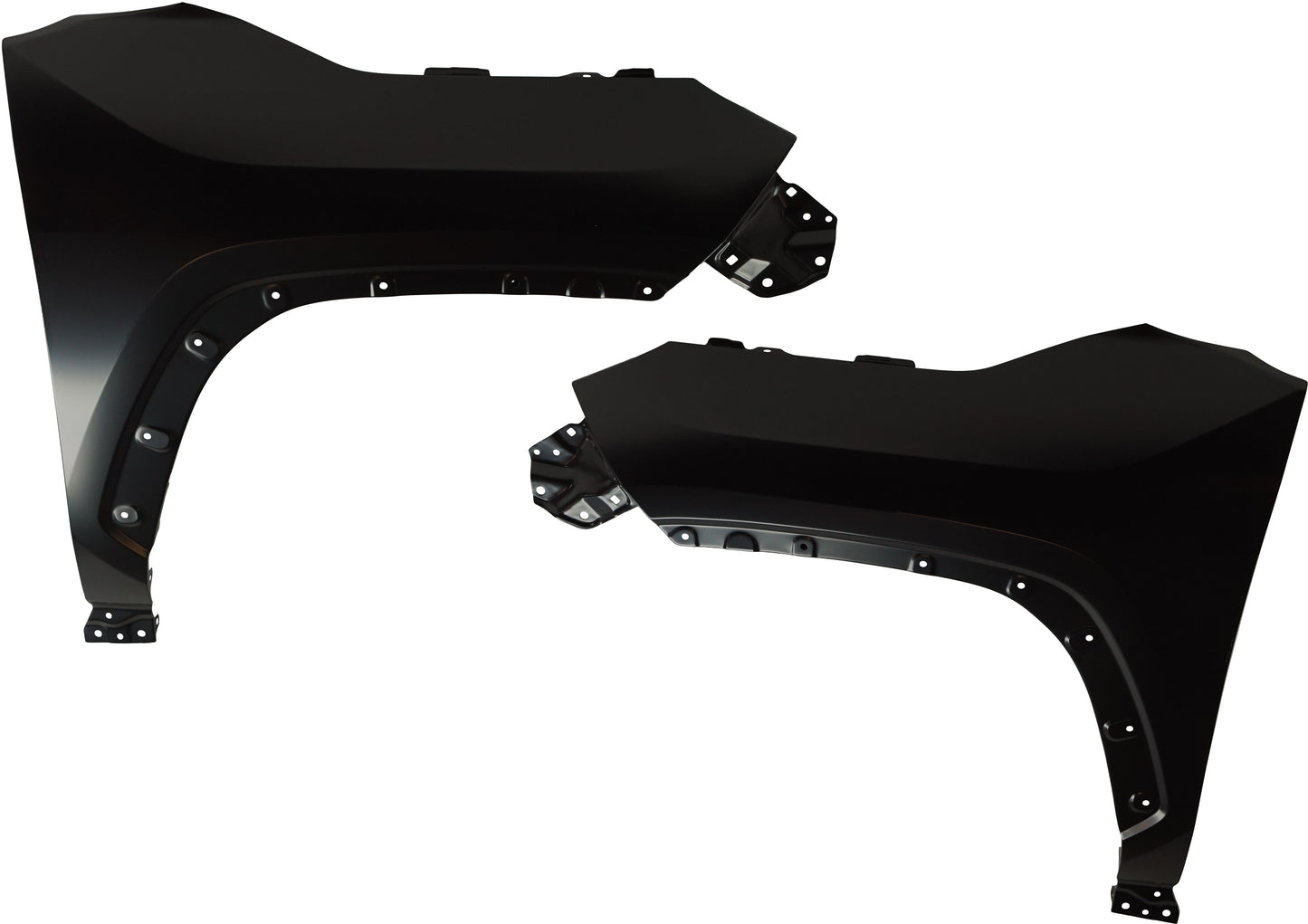 Front, Driver and Passenger Side Fenders