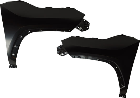 Front, Driver and Passenger Side Fenders