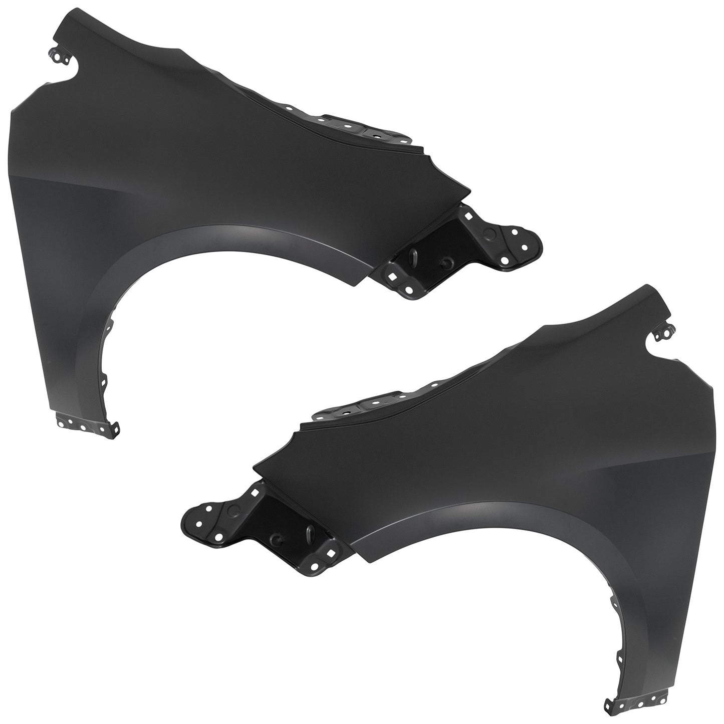 Front, Driver and Passenger Side Fenders