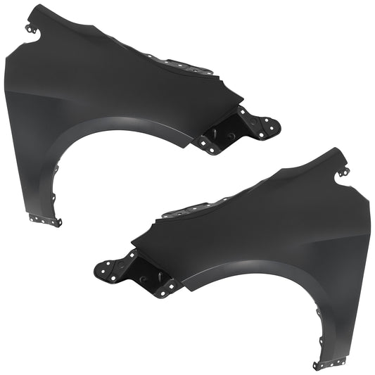 Front, Driver and Passenger Side Fenders