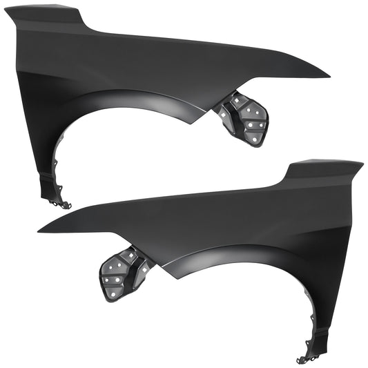Front, Driver and Passenger Side Fenders, CAPA CERTIFIED