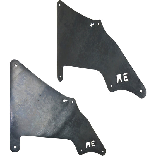 Front, Driver and Passenger Side, Fender Liner