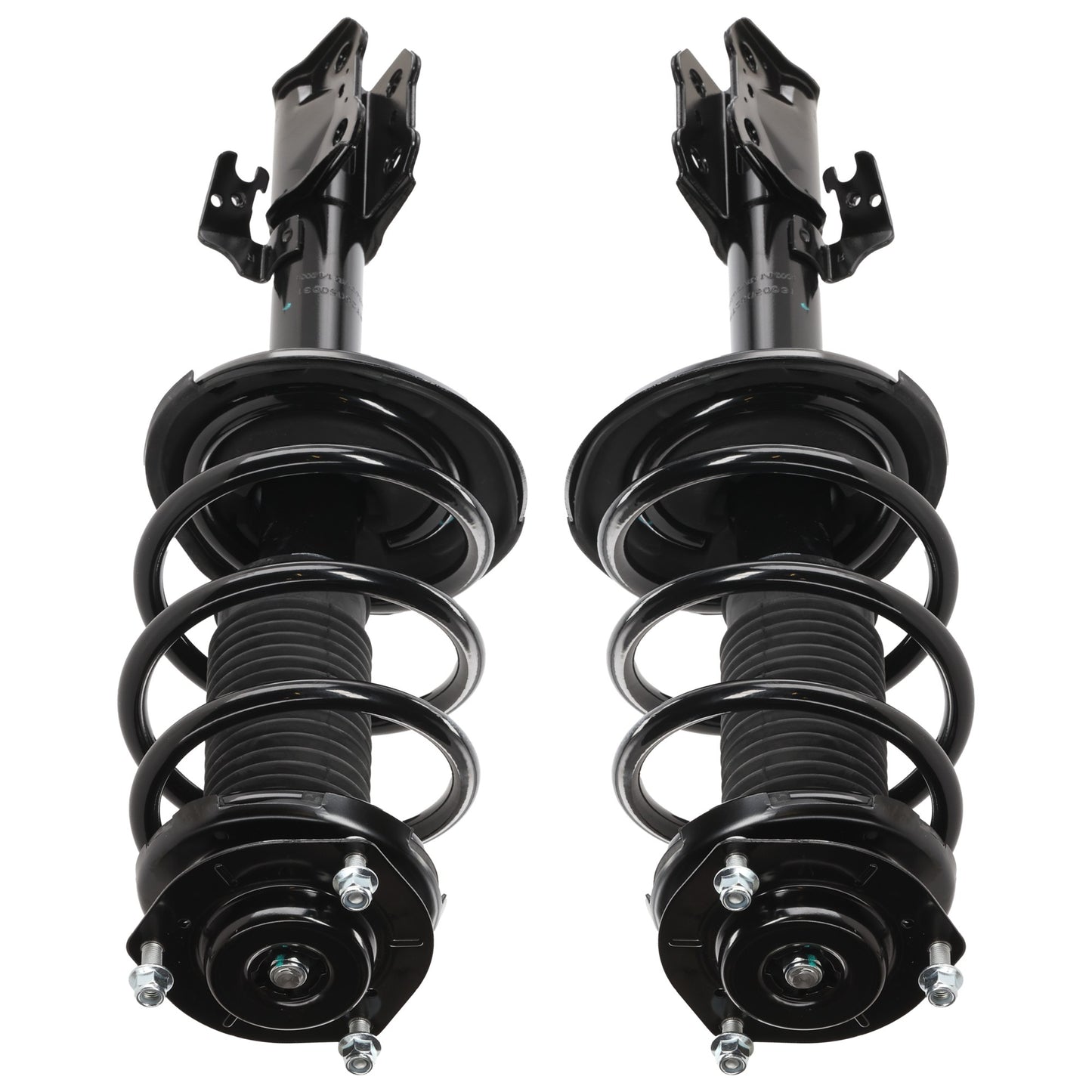 Front, Driver and Passenger Side Fully Loaded Strut, FWD