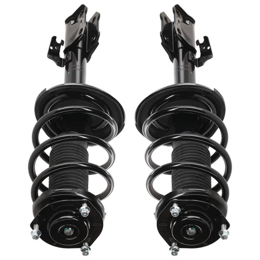 Front, Driver and Passenger Side Fully Loaded Strut, FWD