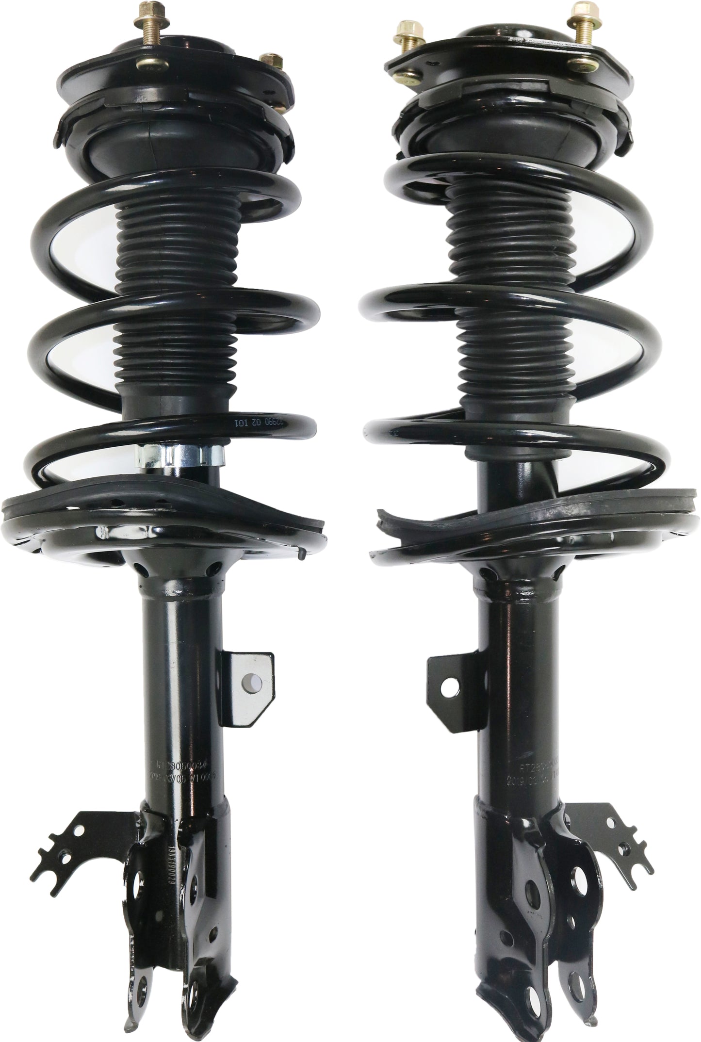 Передняя, ​​водительская и пассажирская полностью нагруженная стойка, кроме моделей SE/SE Sport