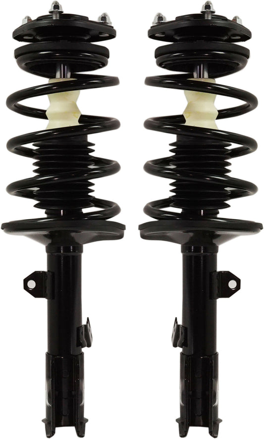 Front, Driver and Passenger Side Fully Loaded Strut