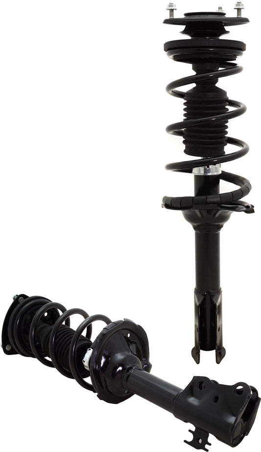 Front, Driver and Passenger Side Fully Loaded Strut