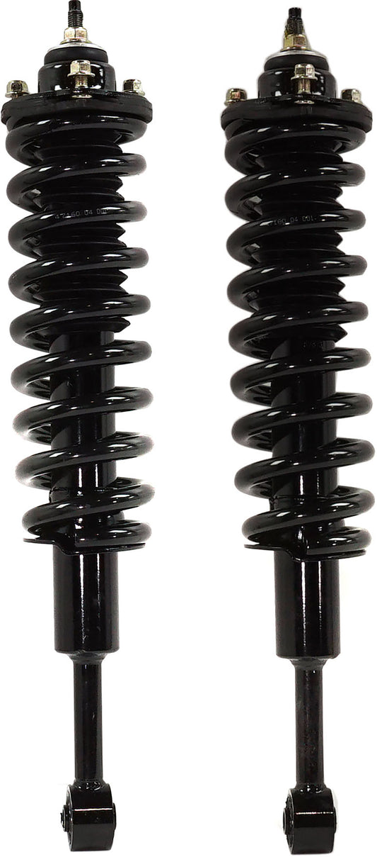 Front, Driver and Passenger Side Fully Loaded Strut