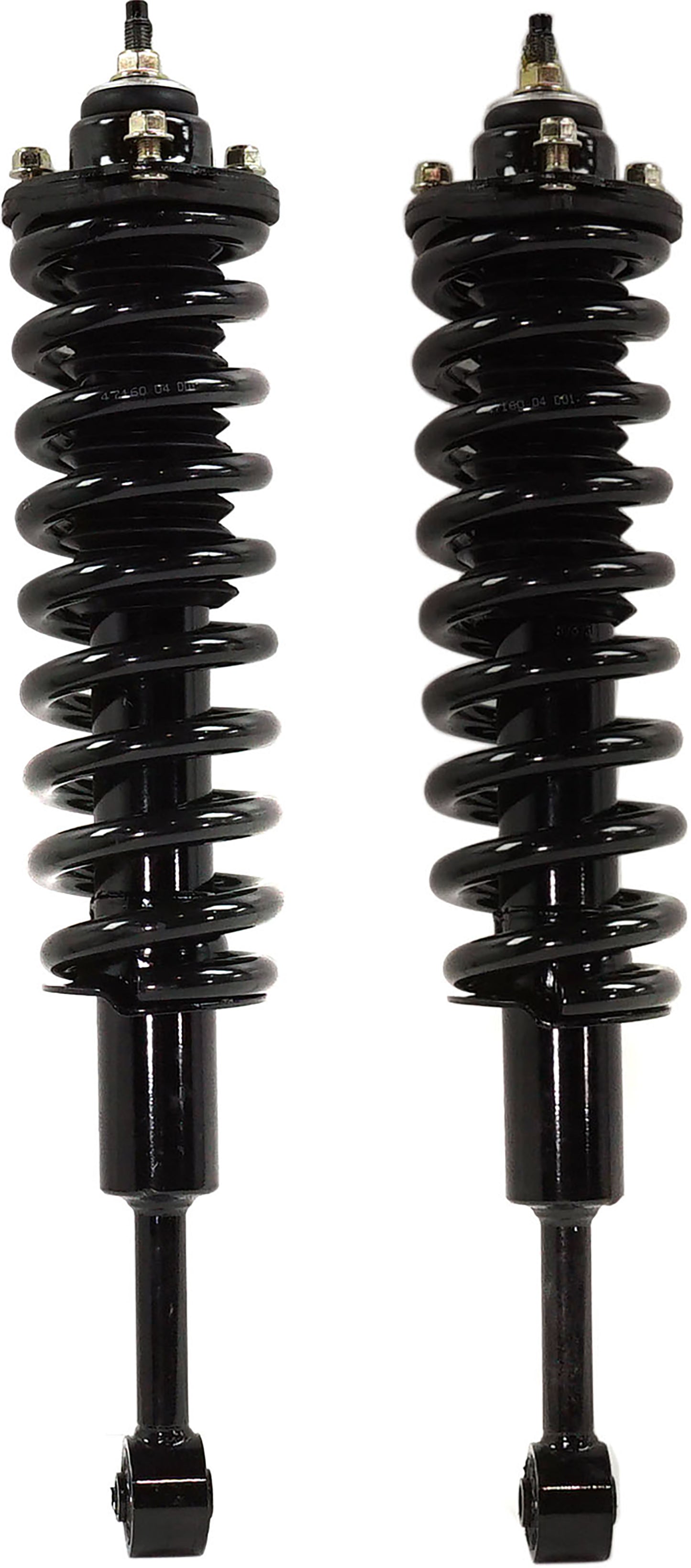 Front, Driver and Passenger Side Fully Loaded Strut