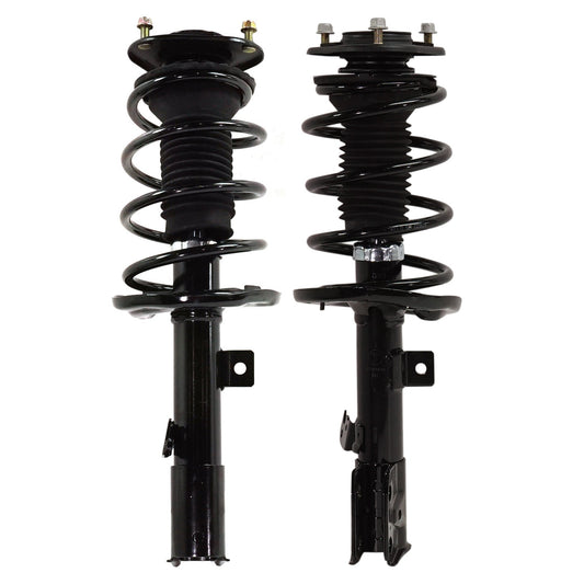 Front, Driver and Passenger Side Fully Loaded Strut, 1.8L Engine