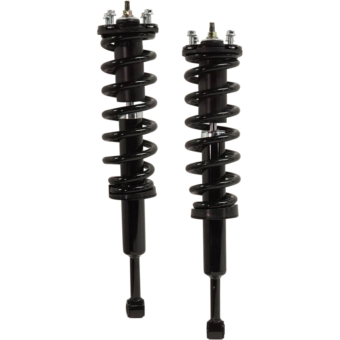 Front, Driver and Passenger Side Fully Loaded Strut, RWD