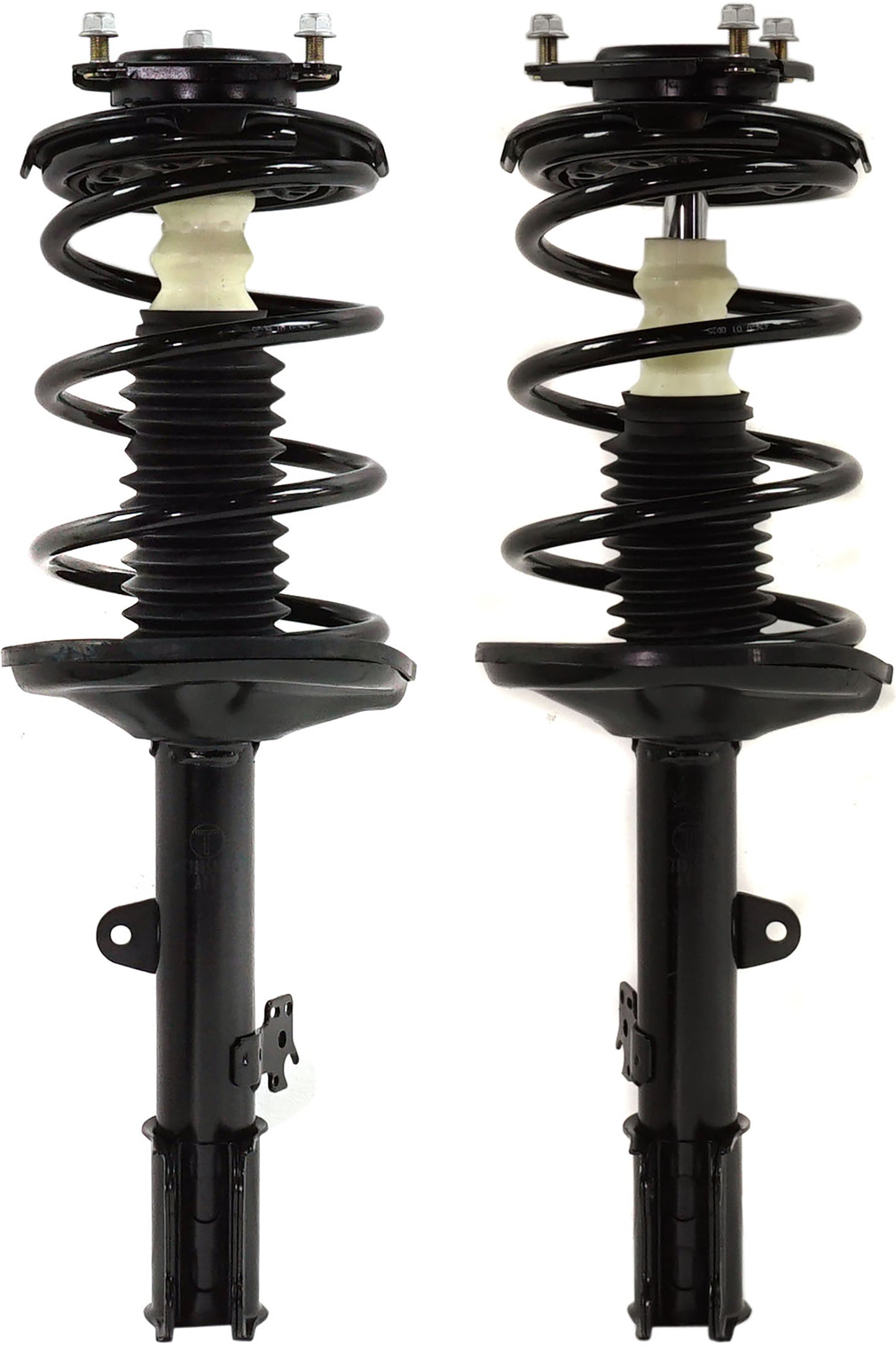 Front, Driver and Passenger Side Fully Loaded Strut