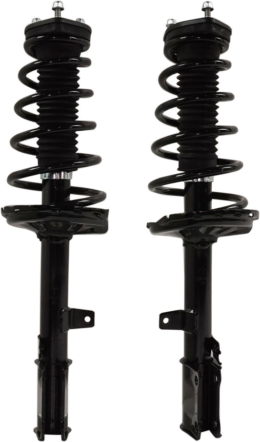 Rear, Driver and Passenger Side Fully Loaded Strut, FWD