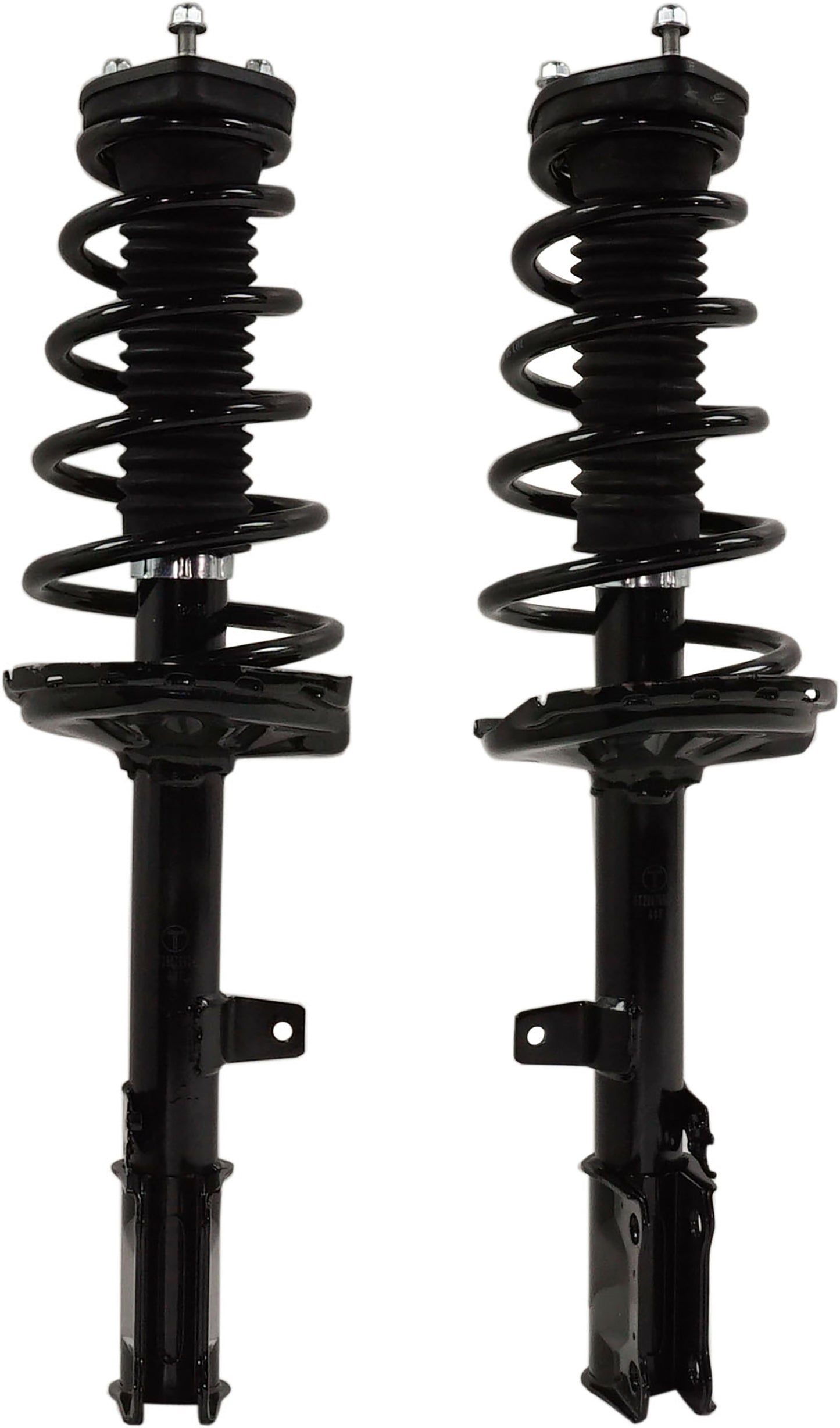 Rear, Driver and Passenger Side Fully Loaded Strut, FWD