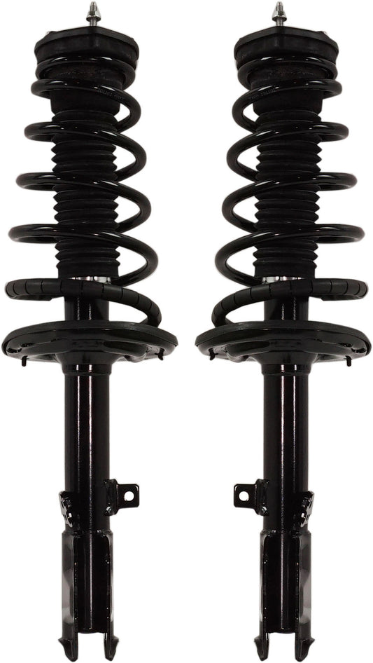 Rear, Driver and Passenger Side Fully Loaded Strut