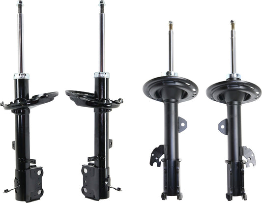 Bare Strut - Front and Rear, Driver and Passenger Side, AWD