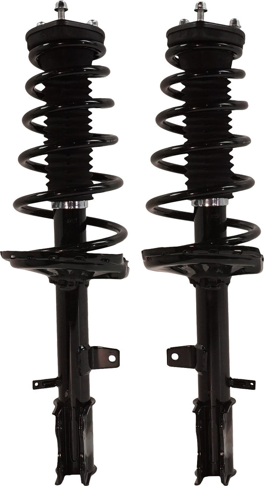 Rear, Driver and Passenger Side Fully Loaded Strut, AWD