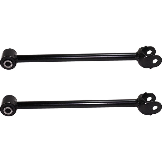 Rear, Driver and Passenger Side, Lower, Rearward Control Arms