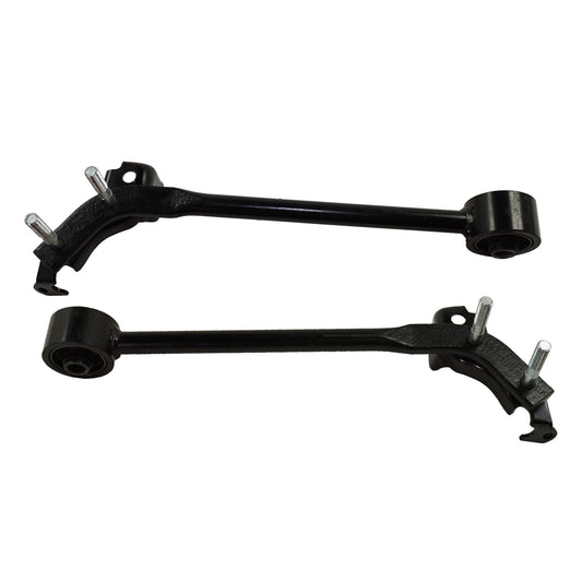 Front, Driver and Passenger Side Control Arms, With Radius Arm