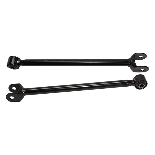 Rear, Driver and Passenger Side, Lower, Frontward Control Arms