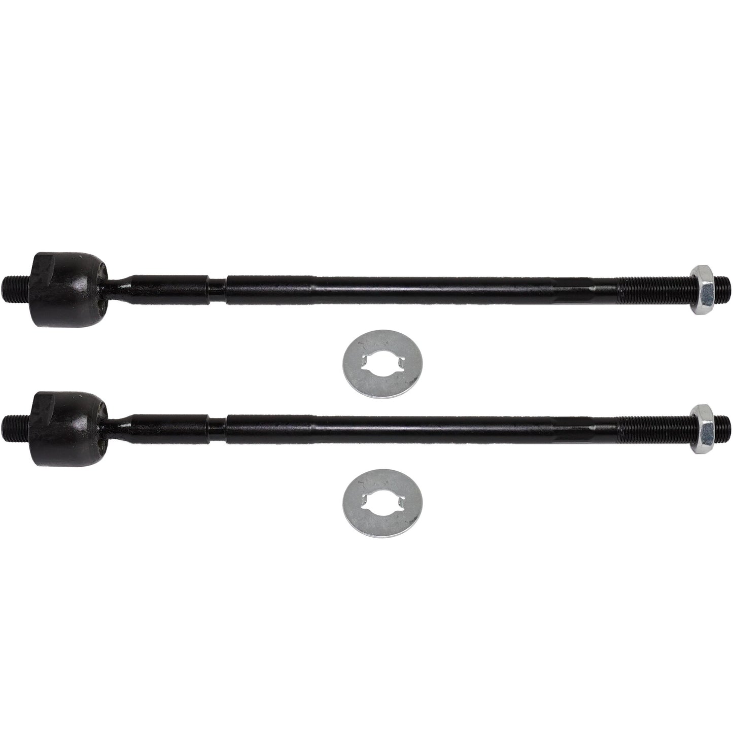 Front, Driver and Passenger Side, Inner Tie Rod Ends