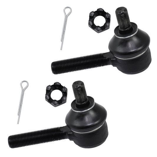 Front, Driver and Passenger Side, Outer Tie Rod Ends
