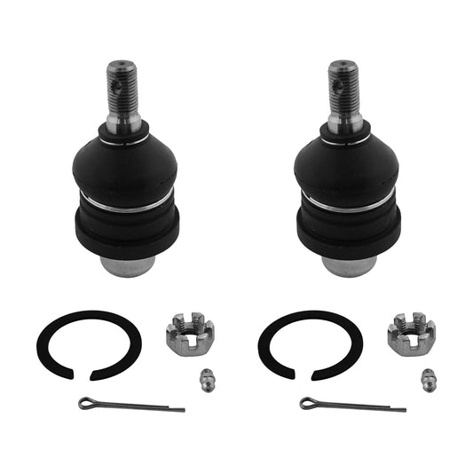 Front, Driver and Passenger Side, Lower Ball Joints