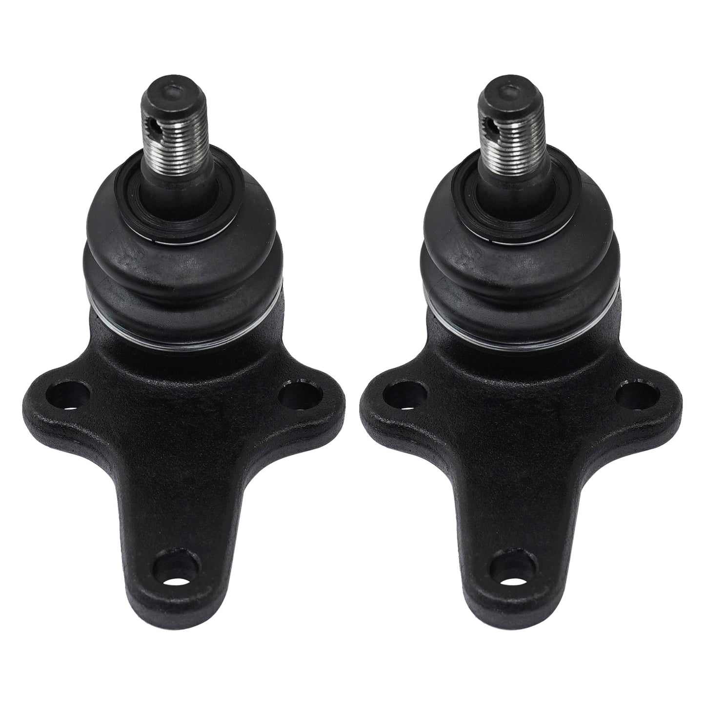 Front, Driver and Passenger Side, Lower Ball Joints, RWD