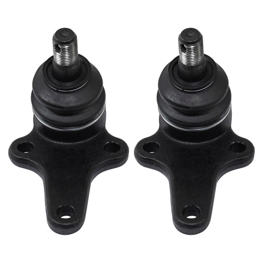 Front, Driver and Passenger Side, Lower Ball Joints, RWD