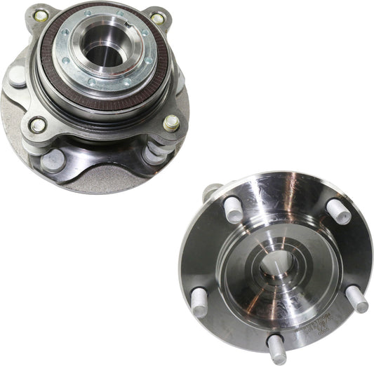 Front Wheel Hub, 5 Lugs, With Bearing