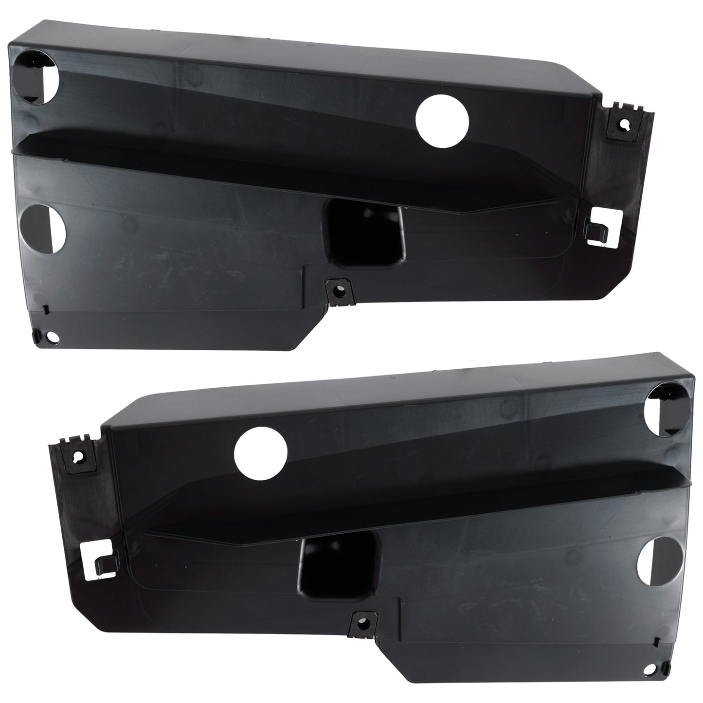 Rear, Driver and Passenger Side Bumper Brackets