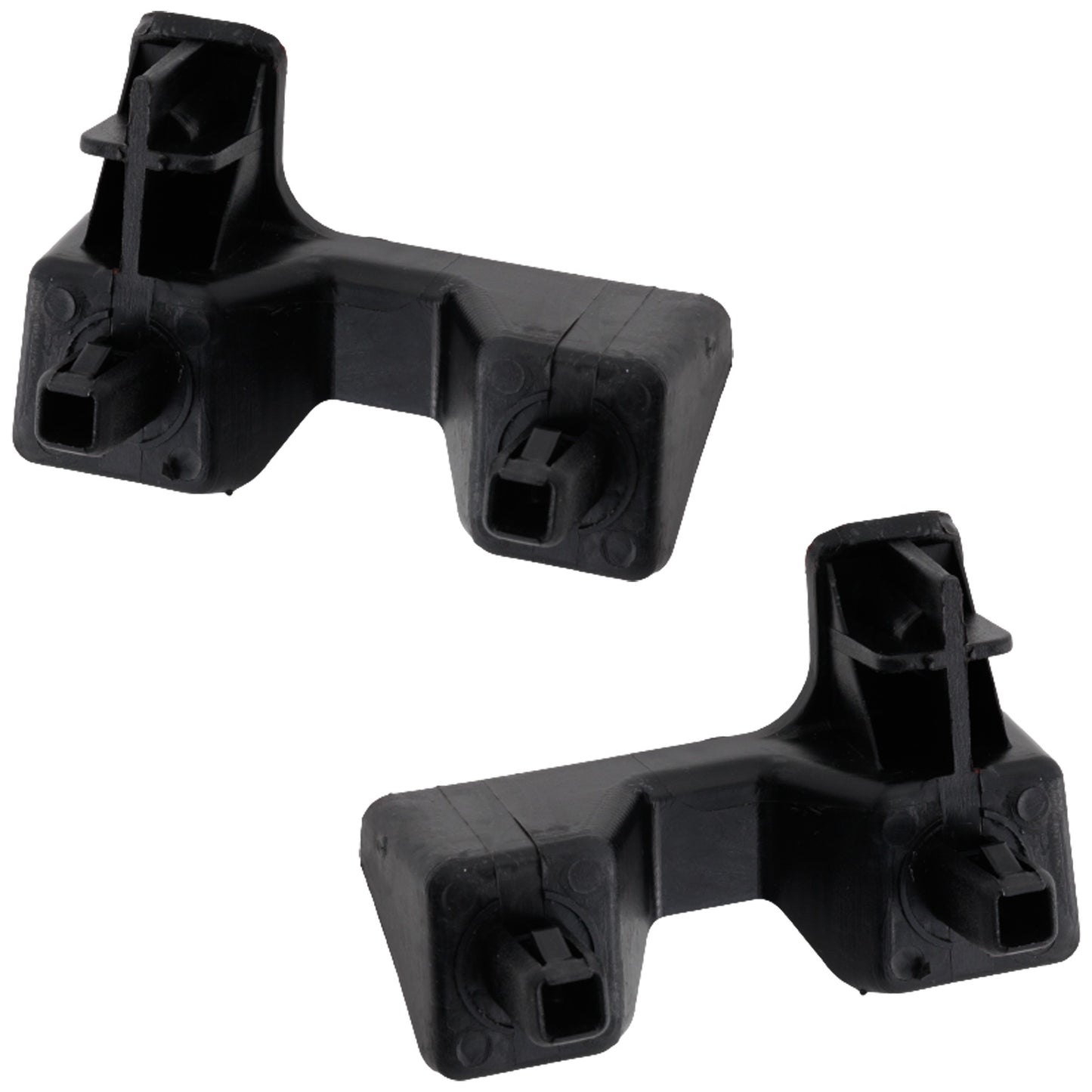 Rear, Driver and Passenger Side Bumper Brackets