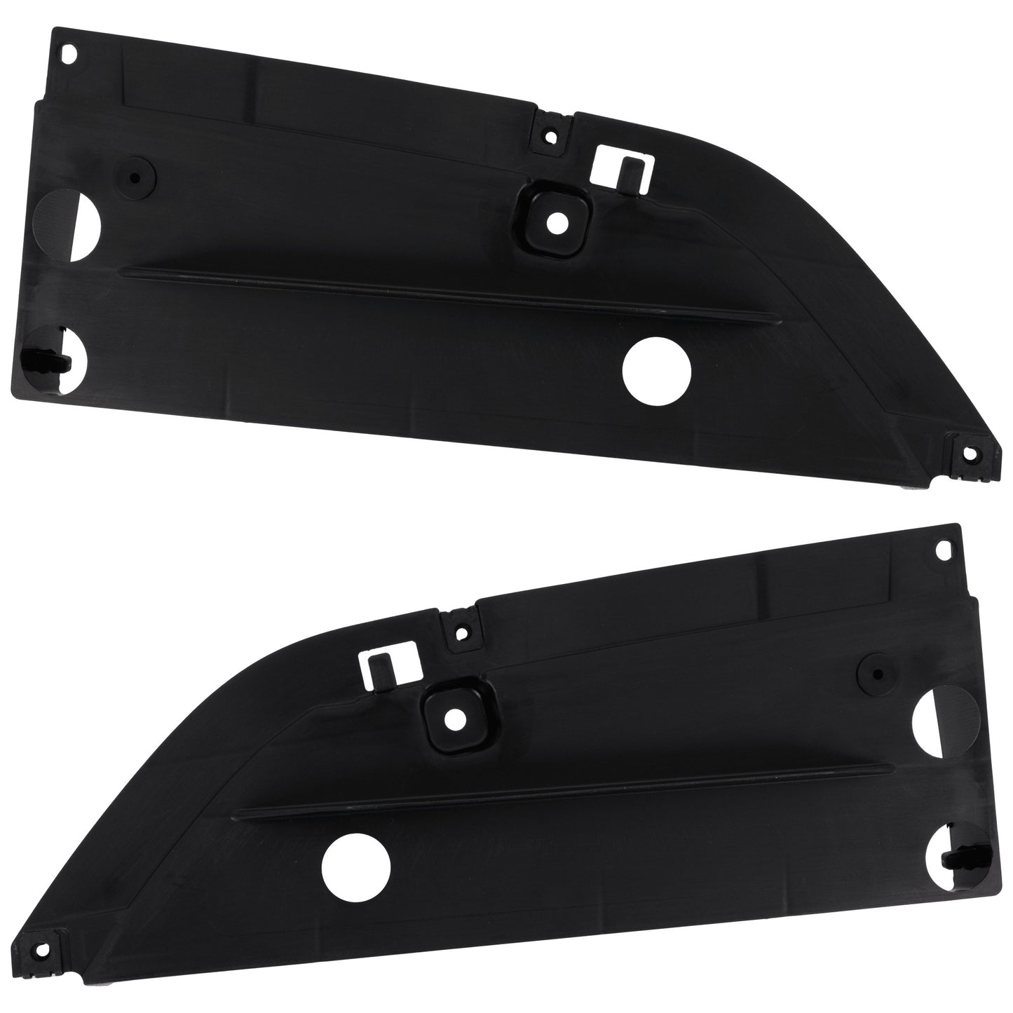 Rear, Driver and Passenger Side Bumper Bracket