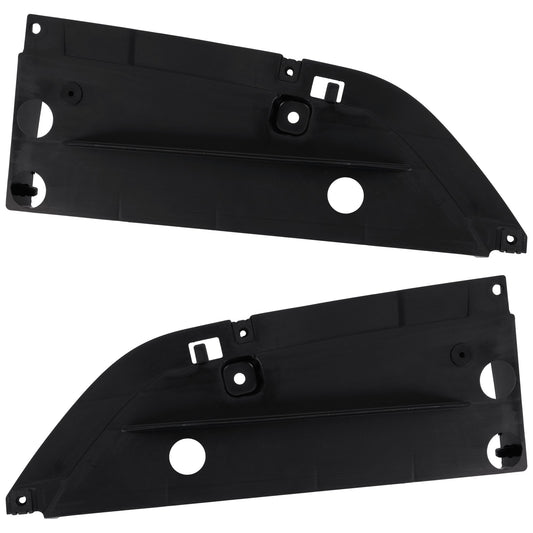 Rear, Driver and Passenger Side Bumper Bracket