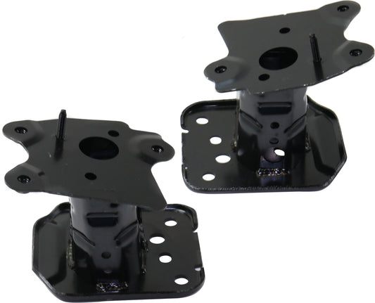 Rear, Driver and Passenger Side Bumper Brackets, Bumper Arm
