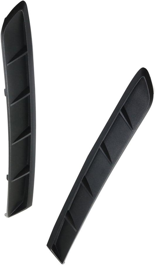 Rear, Driver and Passenger Side Bumper Brackets
