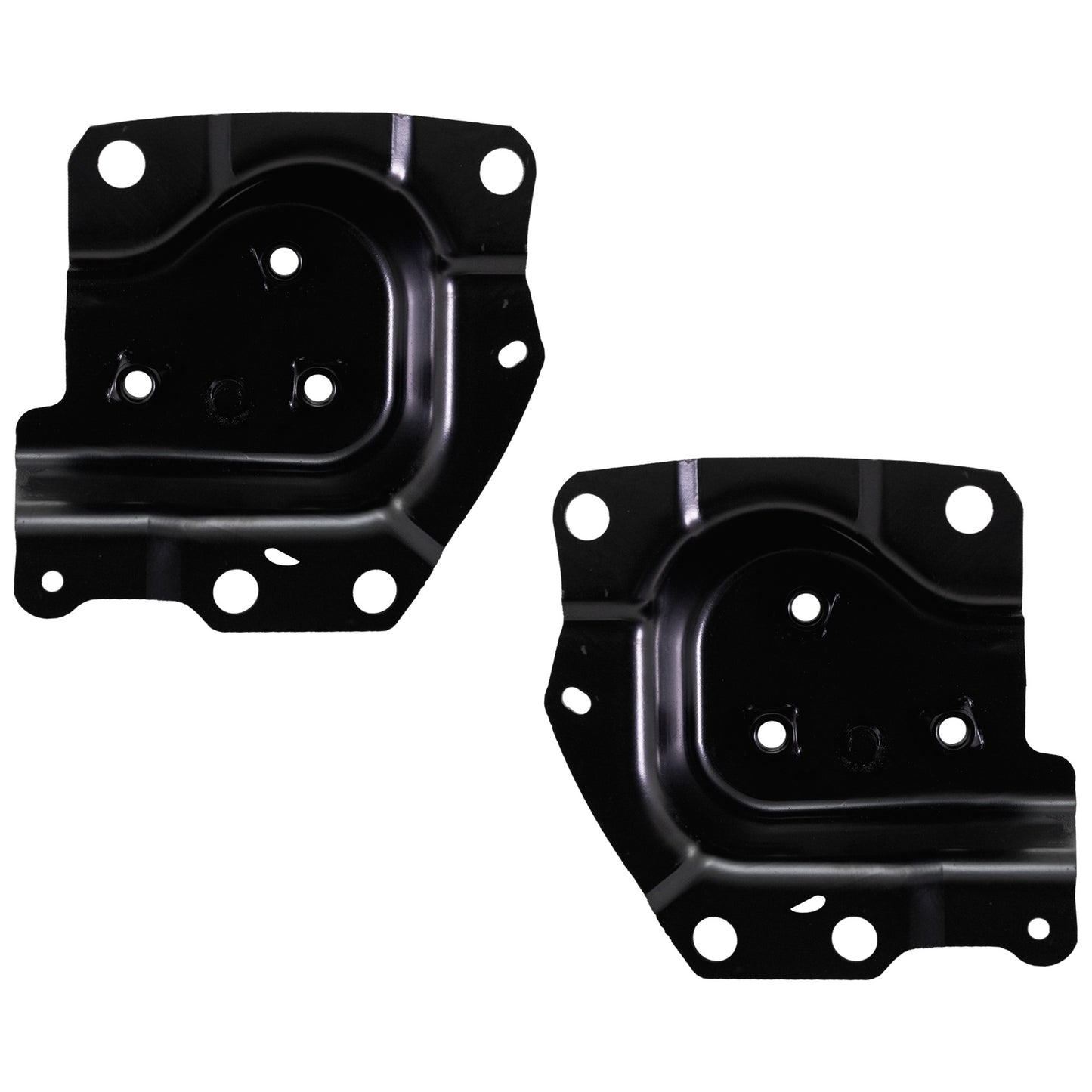 Rear, Driver and Passenger Side Bumper Brackets